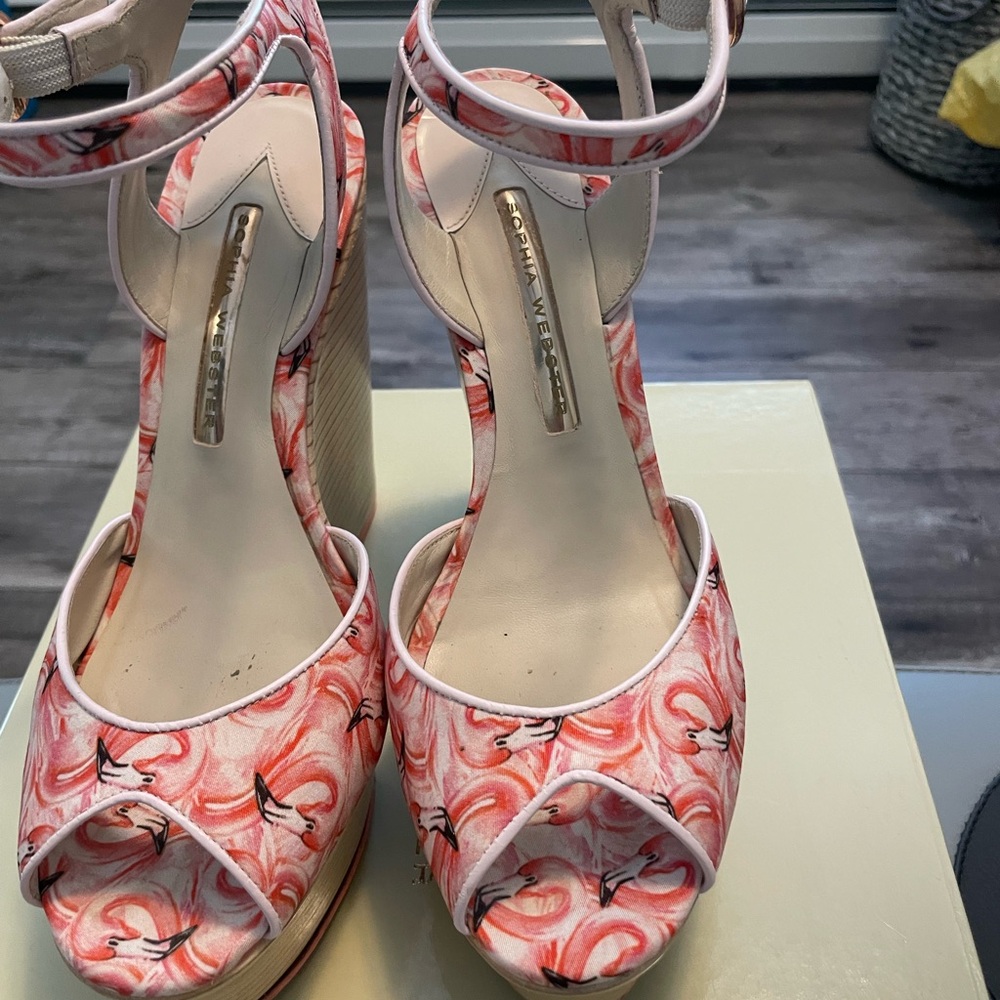 Sophia Webster Wedge Sandals
